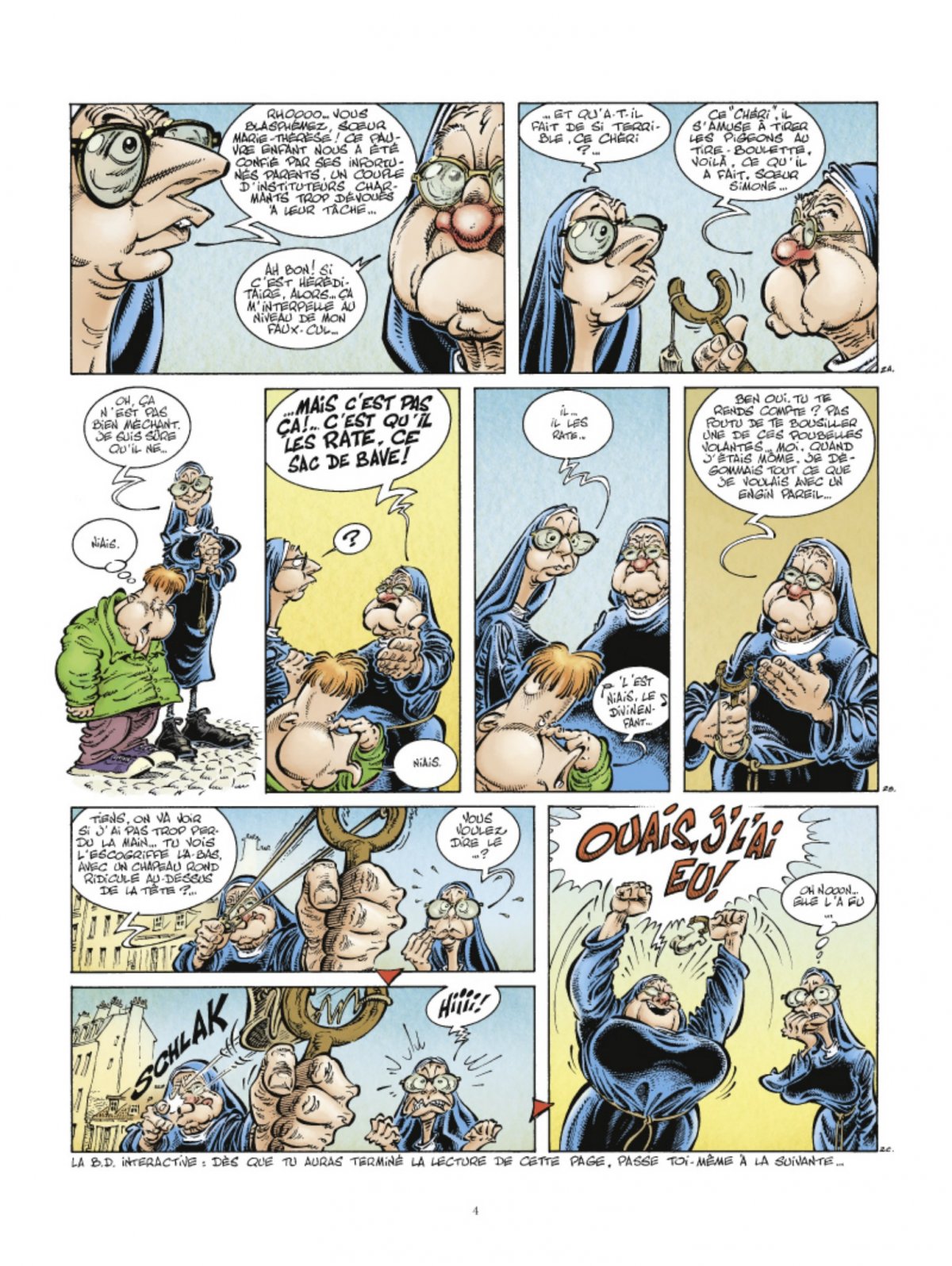 Heureux les imbéciles - Extrait 1