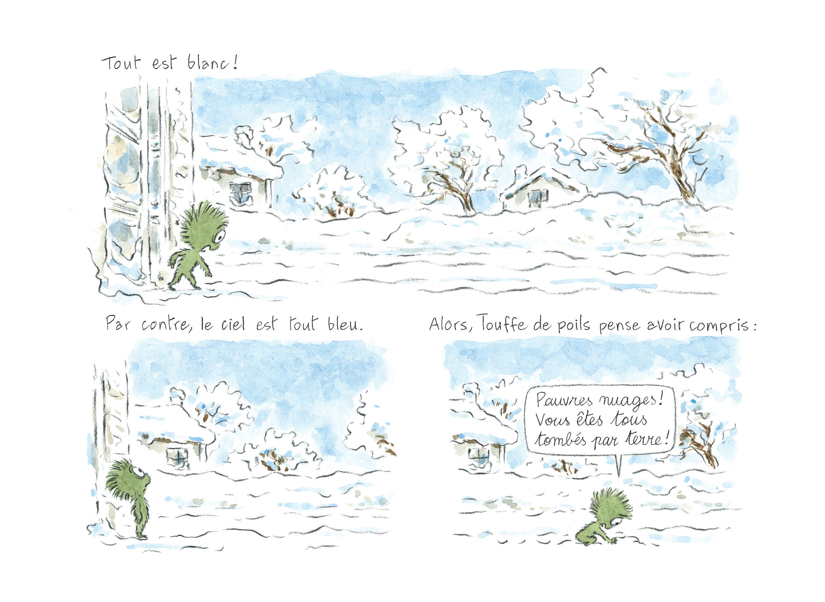 Bel hiver (Un) - Extrait 1