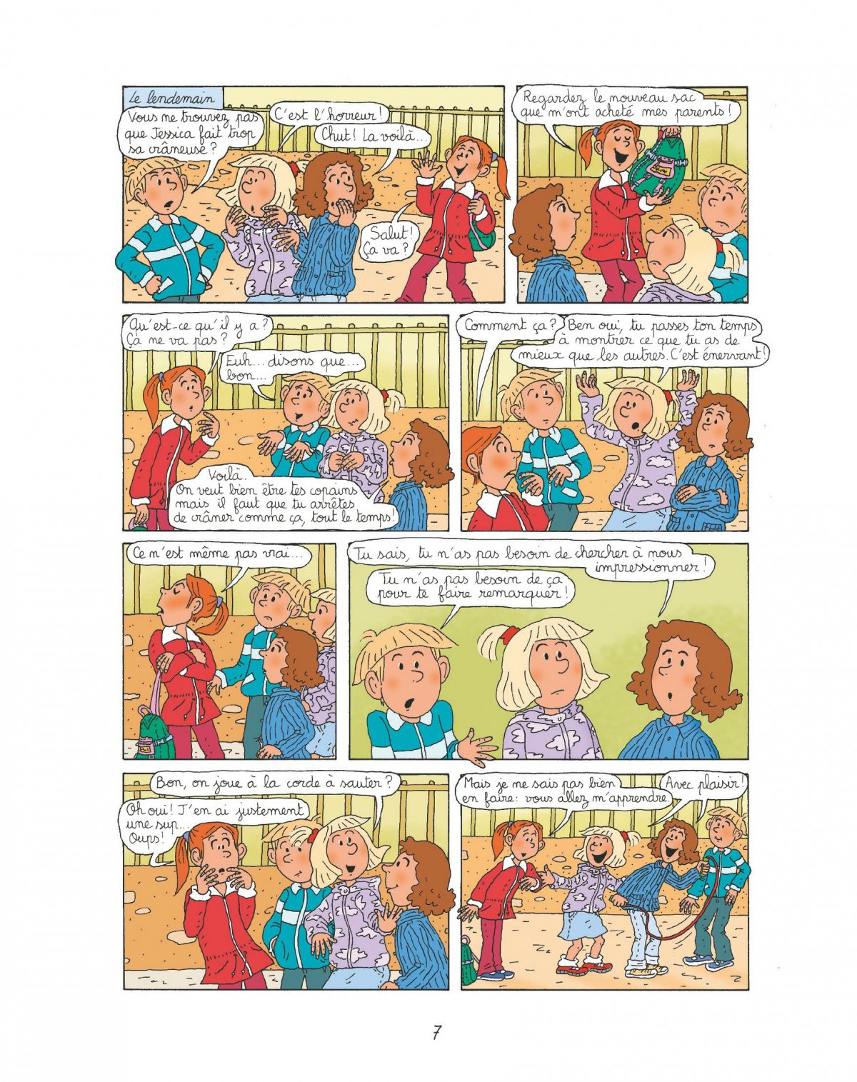 Vive la récré ! - Extrait 1