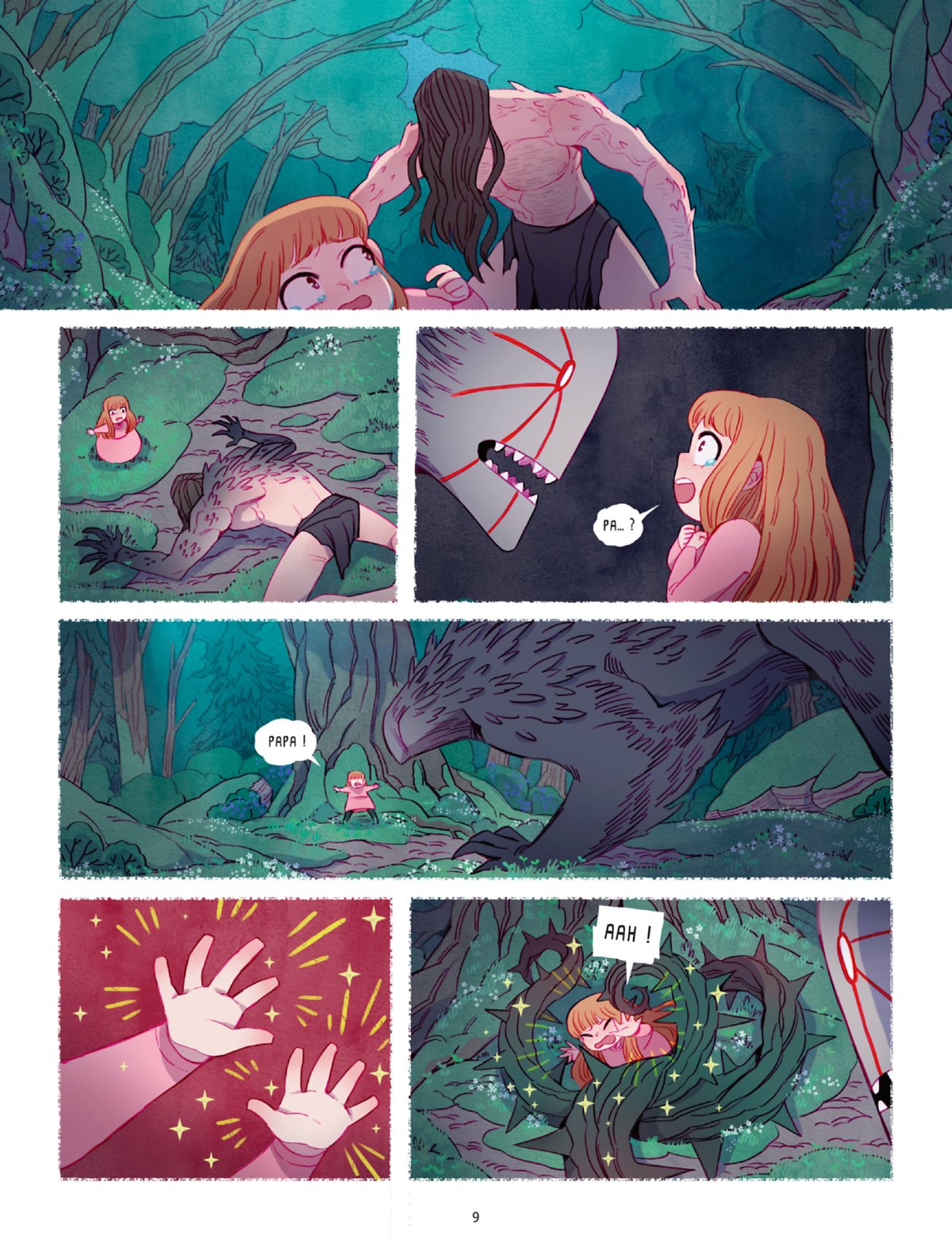 Rose & Crow - Livre 3 - Extrait 1