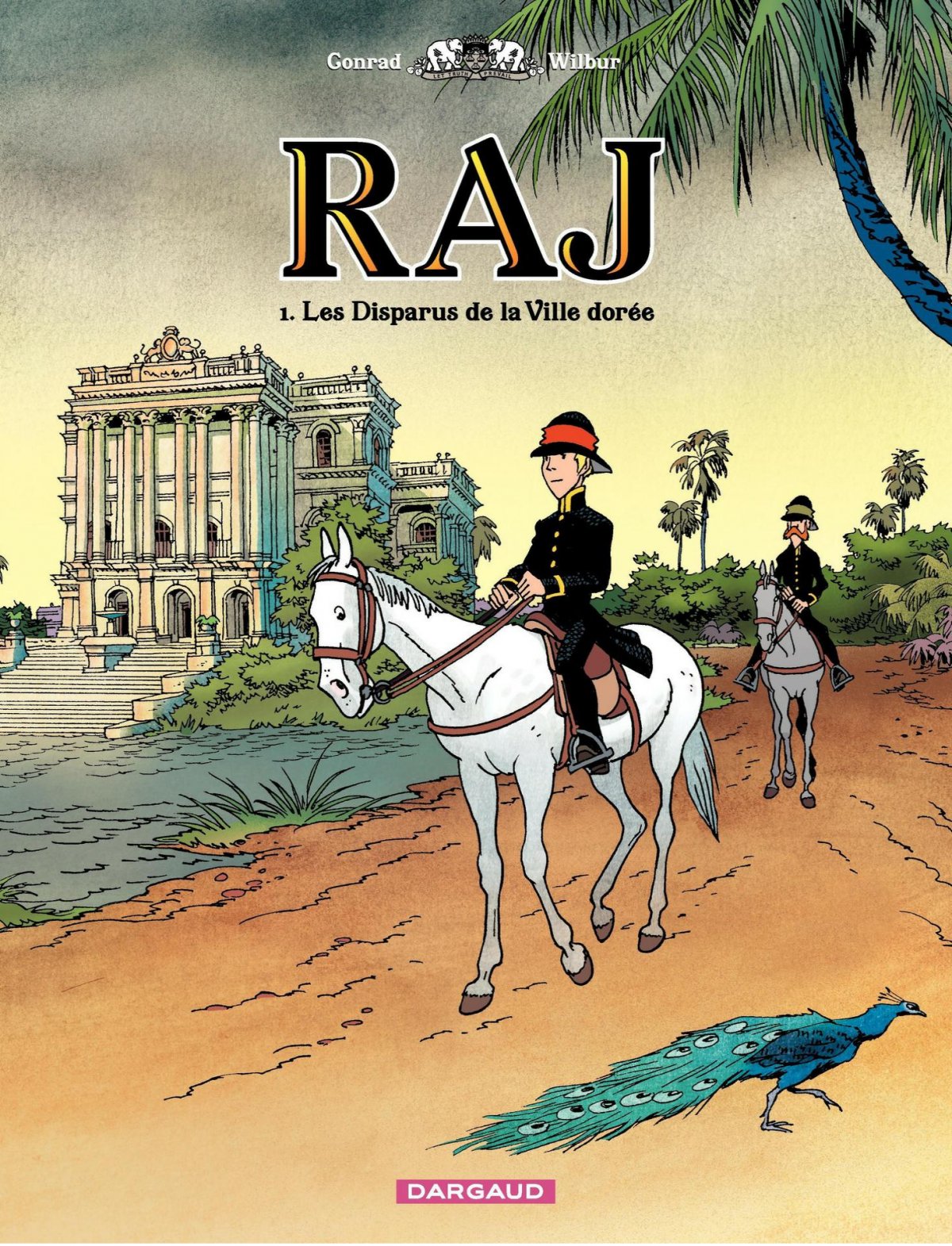 Disparus de la Ville Dorée (Les)