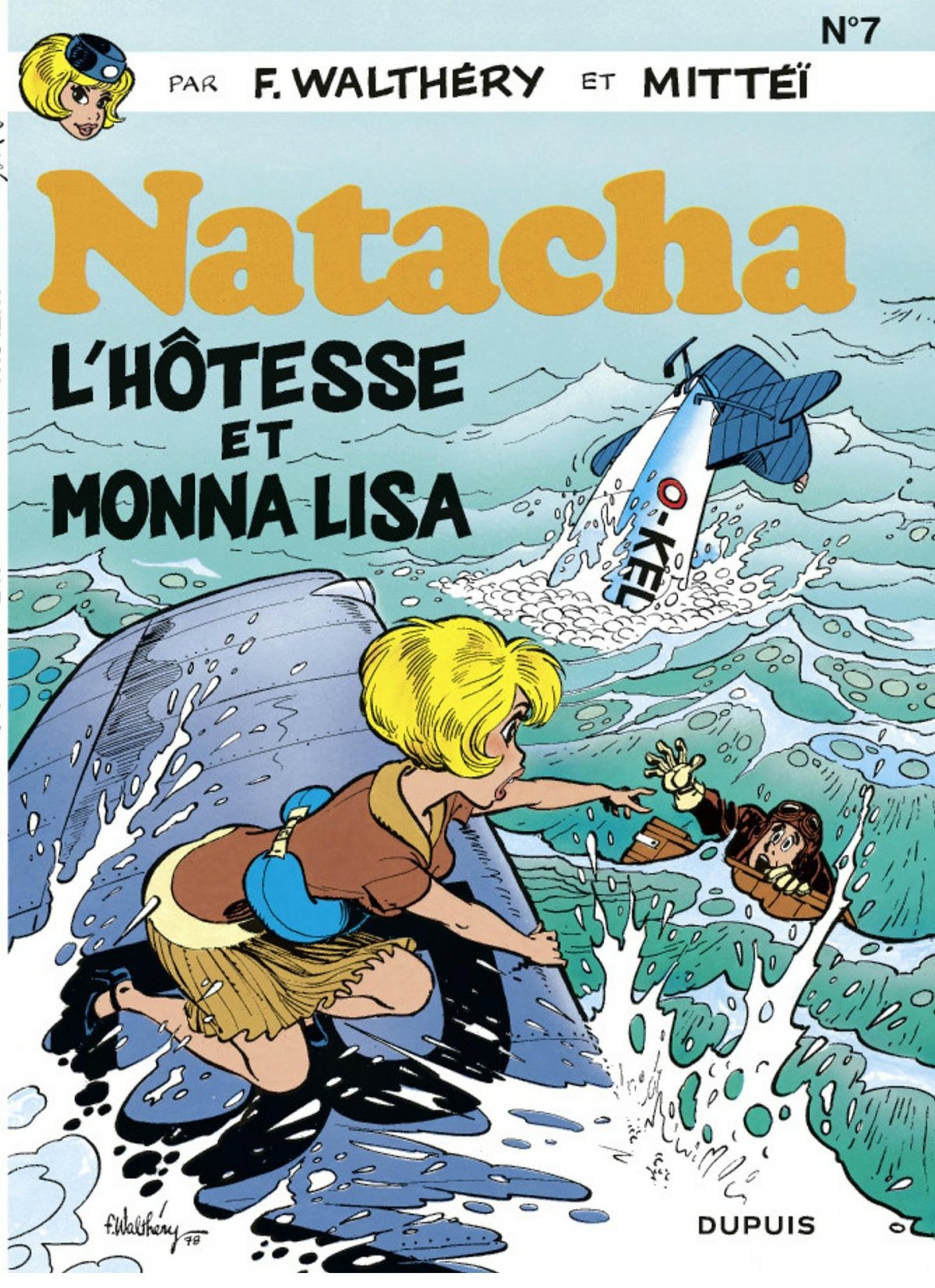 Hôtesse et Monna Lisa (L')