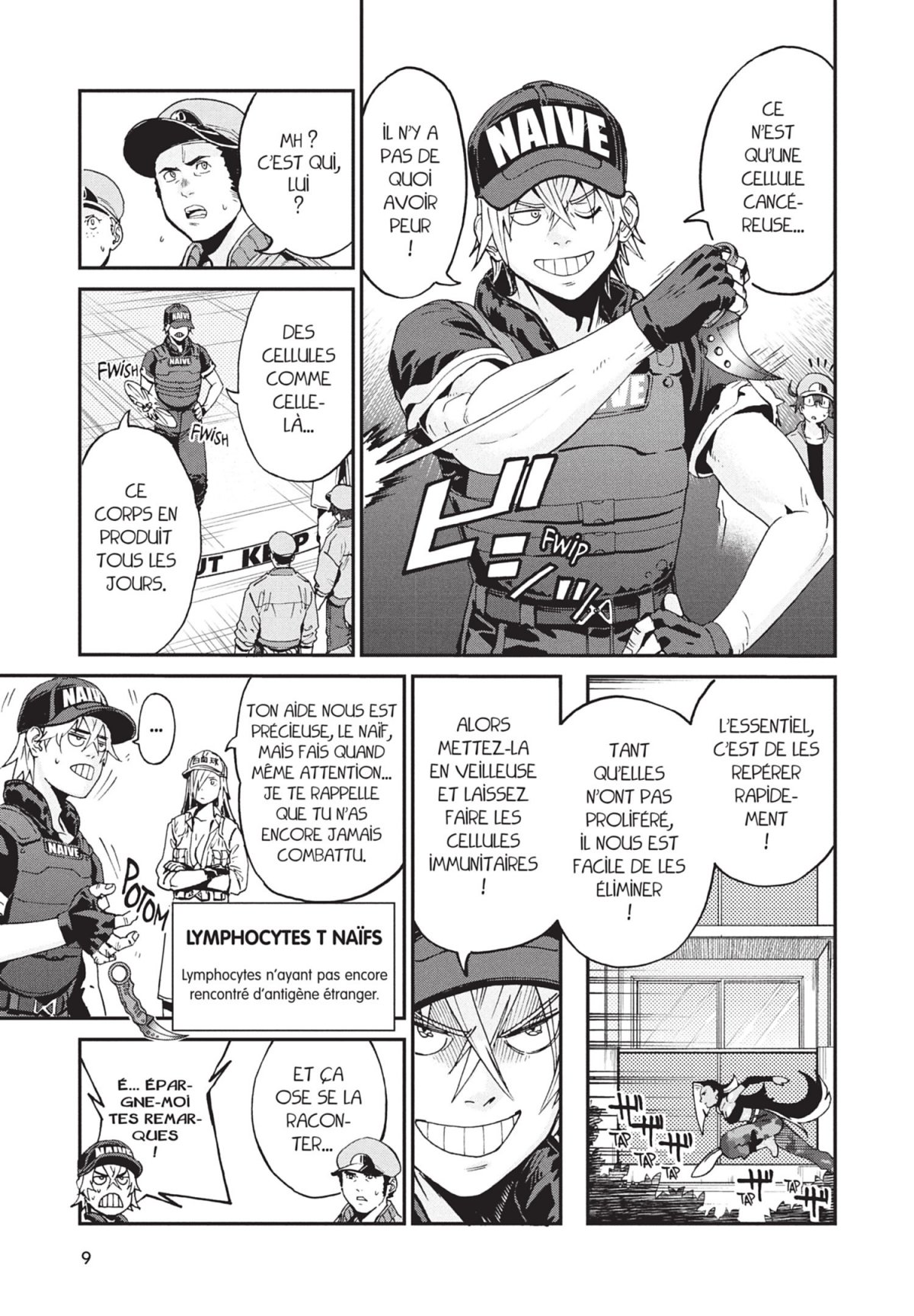 Brigades Immunitaires Black (Les) 7 - Extrait 1