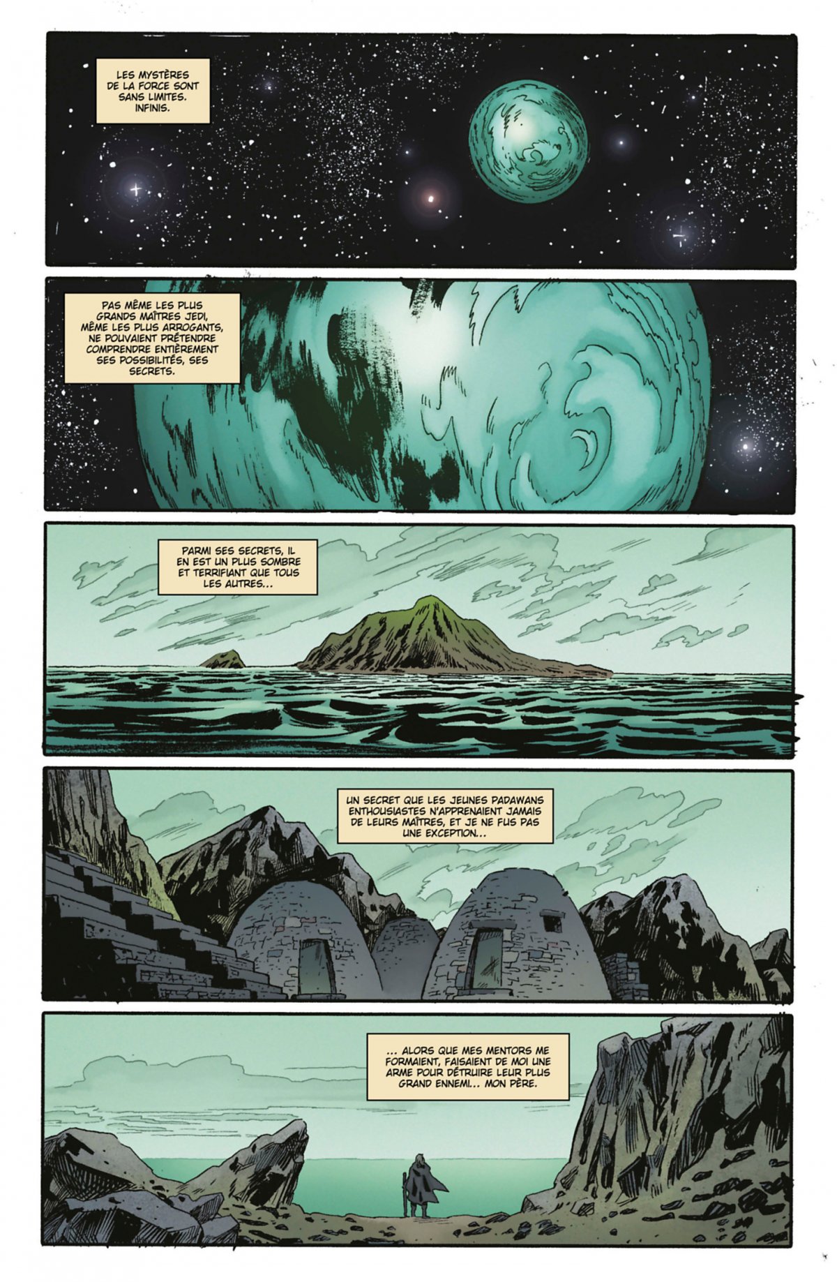 Derniers Jedi (Les) - Extrait 1