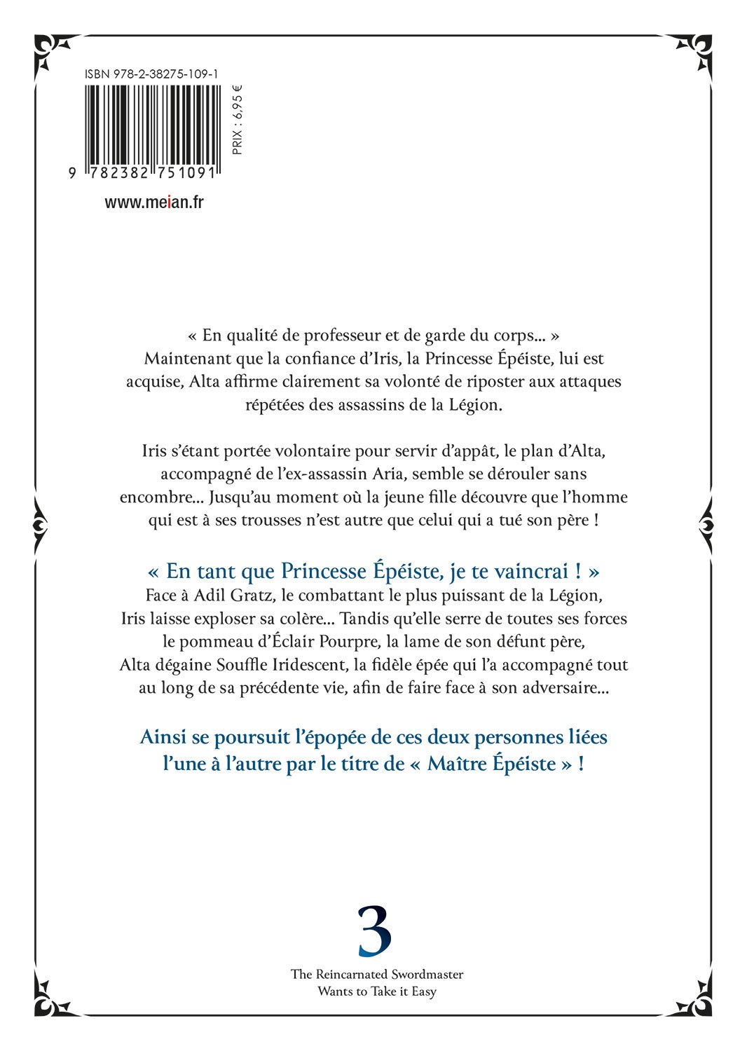 Reincarnated Swordmaster (The) 3 - Extrait 1