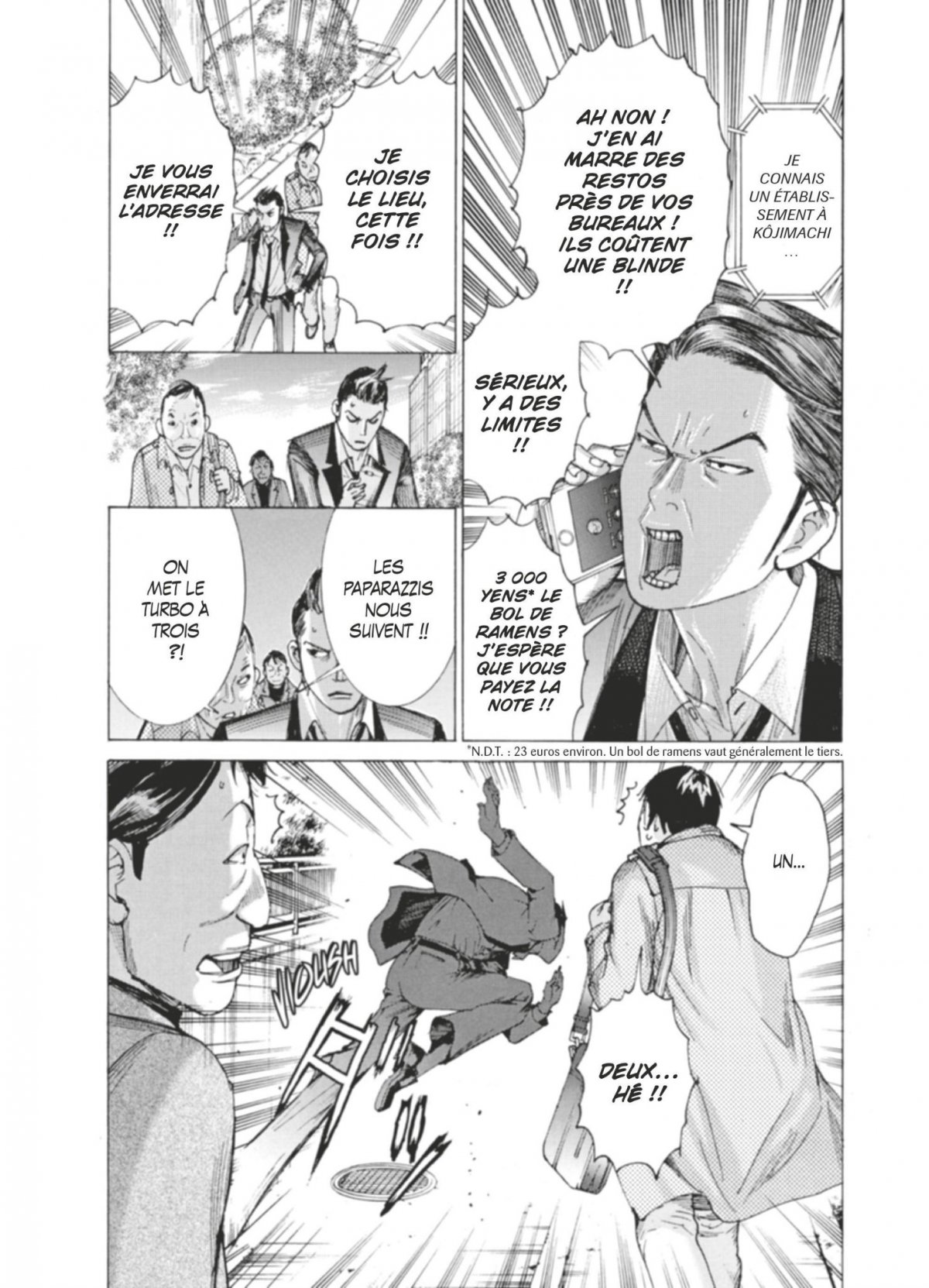 Pour le pire 5 - Extrait 1