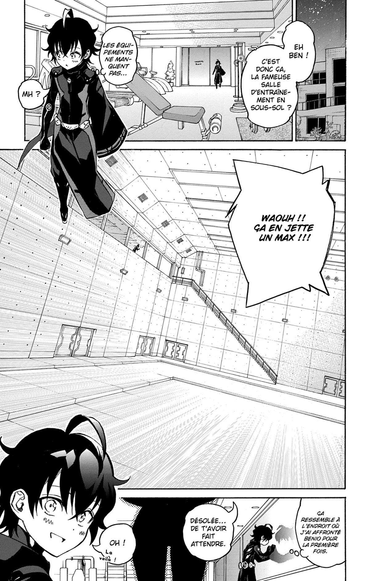 Twin Star Exorcists 4 - Extrait 1