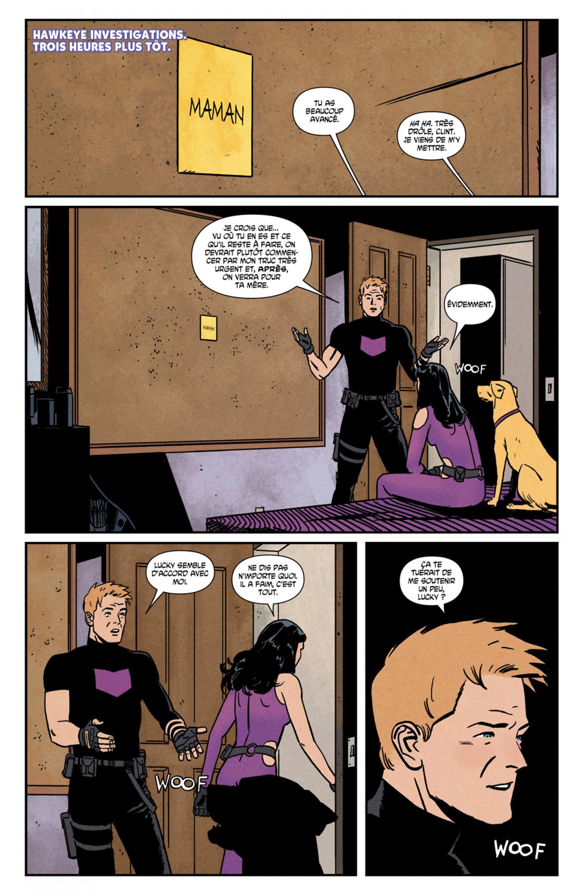 Hawkeye 3 - Extrait 1
