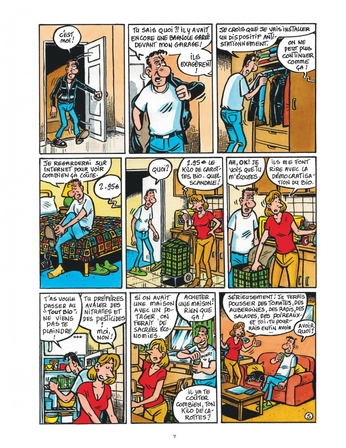 Garage, sweet garage - Extrait 1