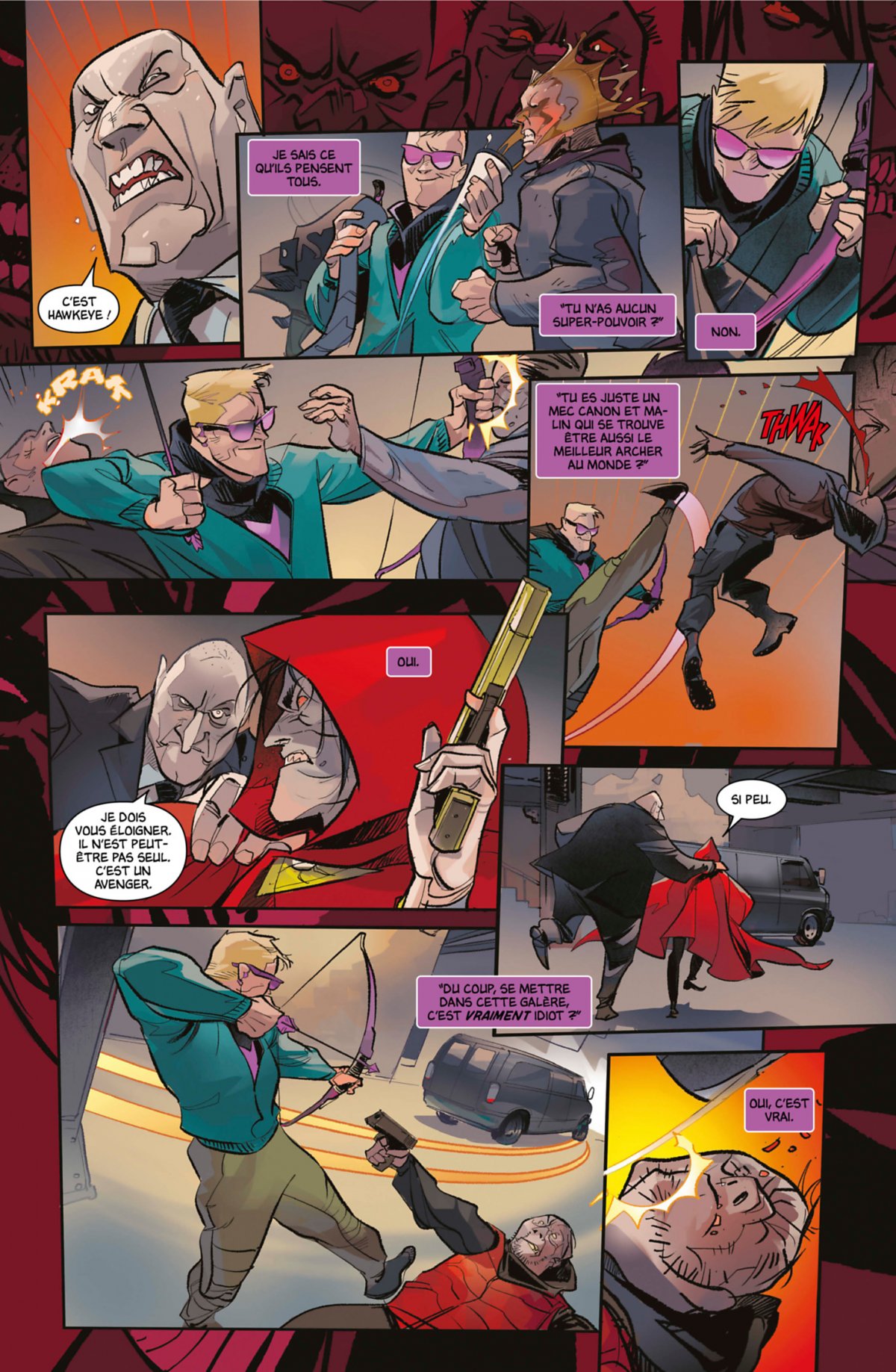 Chute libre - Extrait 1