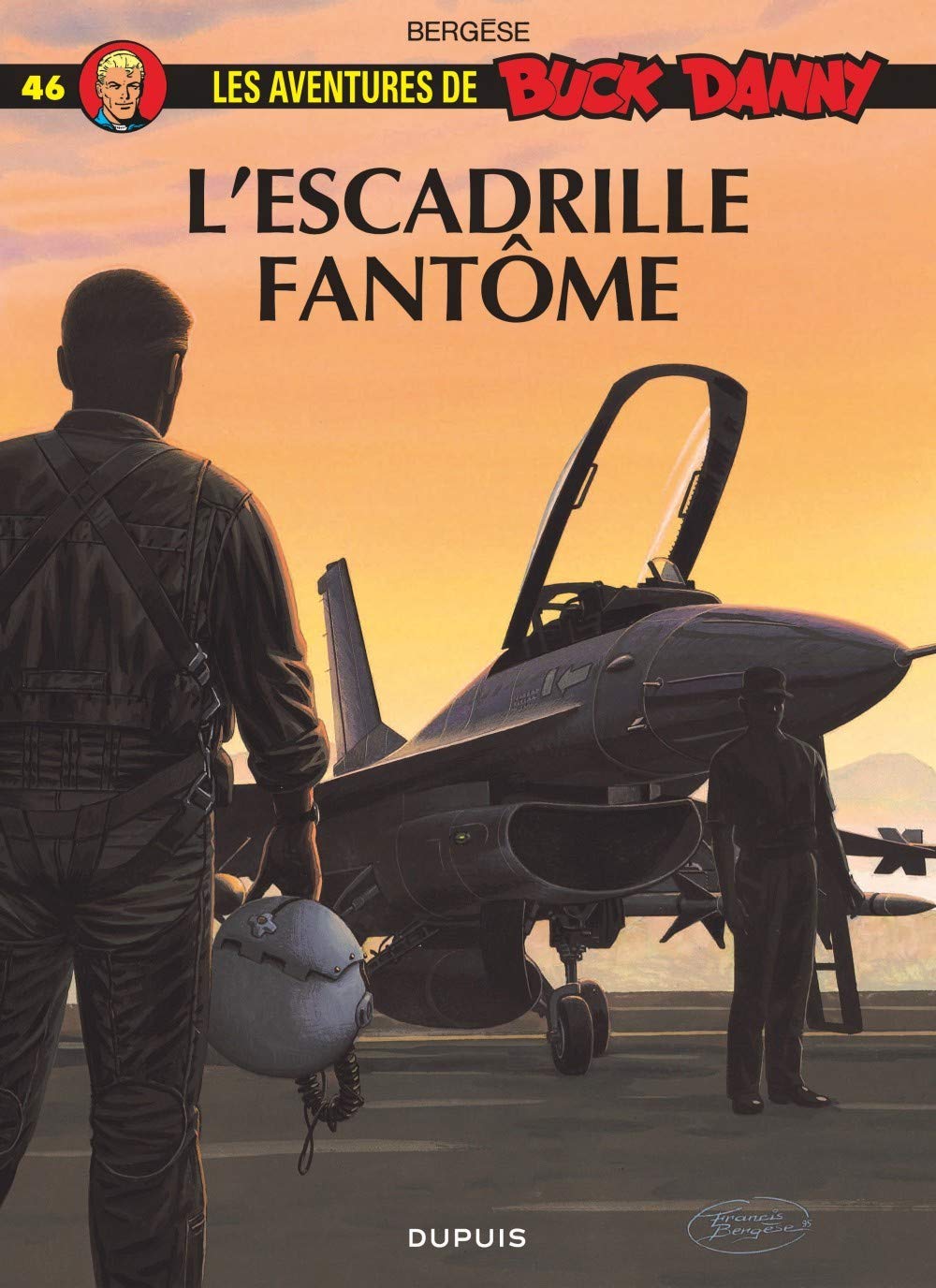 Escadrille Fantôme (L') - Série Buck Danny par Francis Bergèse - Couverture
