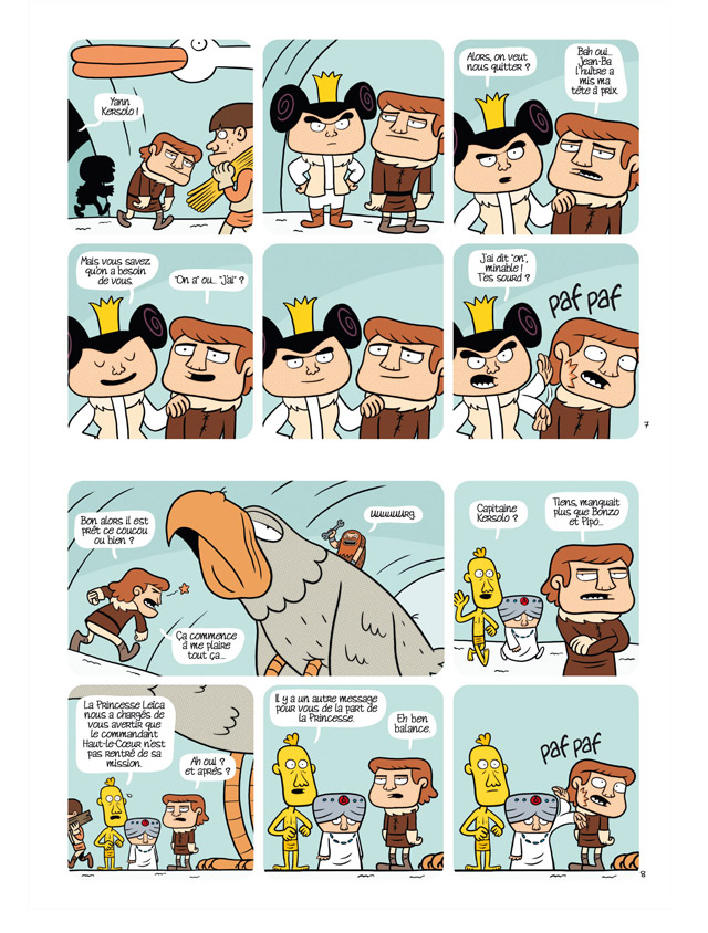 Naguère les étoiles 2 - Extrait 1