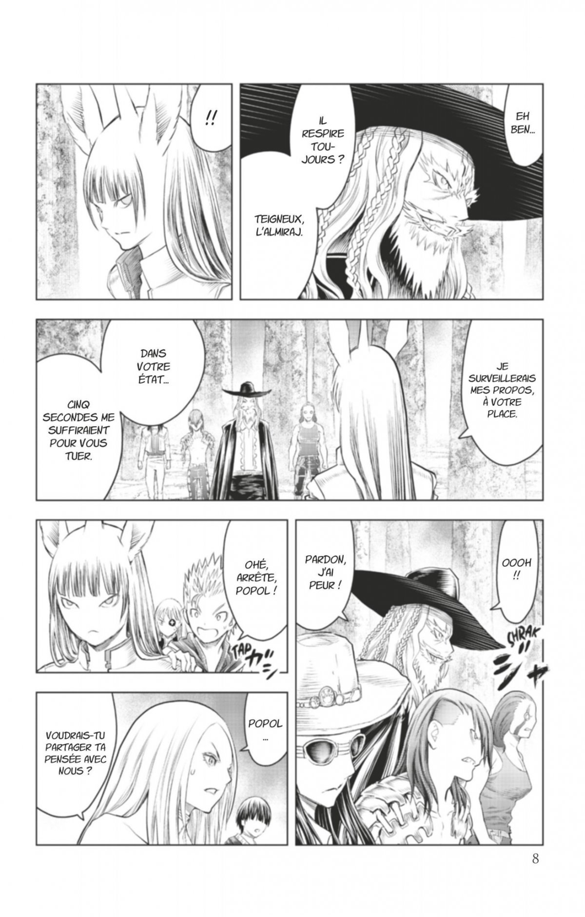 Ariadne l'empire céleste 13 - Extrait 1