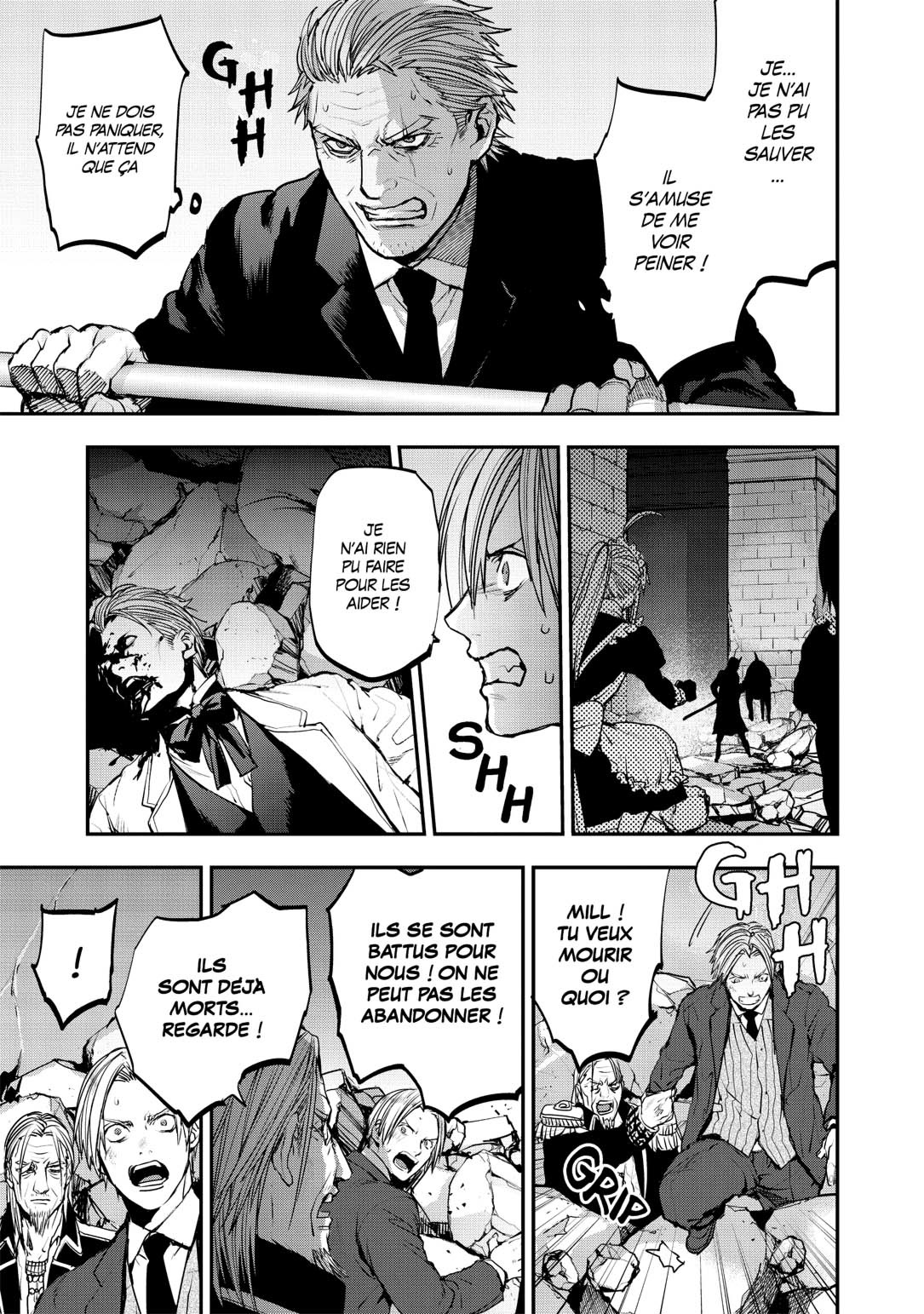 Silver Wolf - Blood Bone 9 - Extrait 1