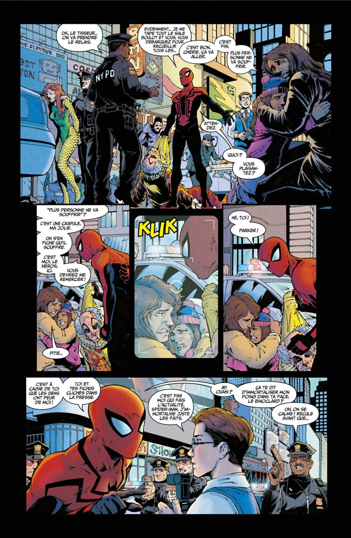 De grands pouvoirs - Extrait 1