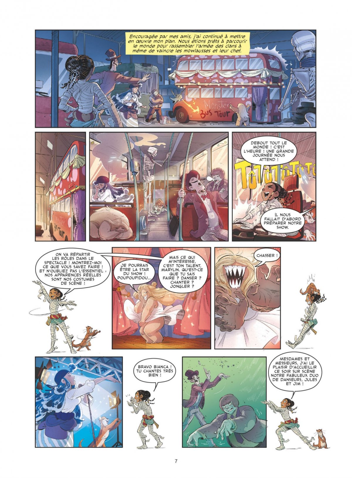 Déterminée ! - Extrait 1