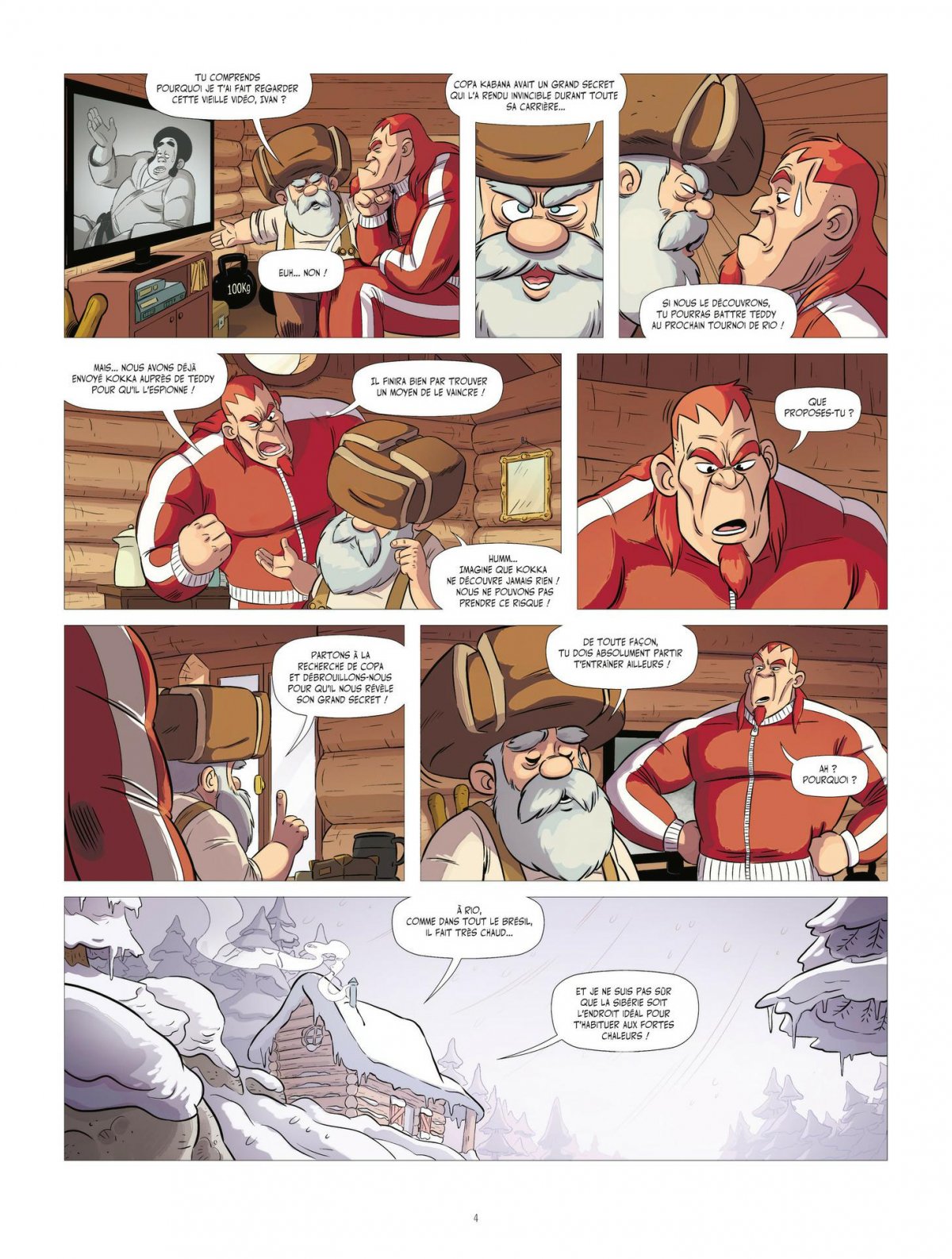 Force des vagues (La) - Extrait 1