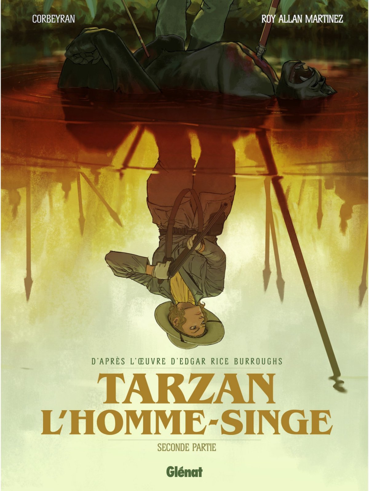 Tarzan, l'homme-singe - Seconde partie