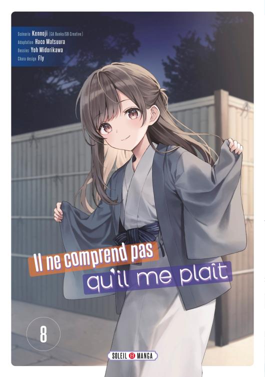 Il ne comprend pas qu'il me plaît 8 - Série Il ne comprend pas qu'il me plaît par Kennoji et Yoh Midorikawa - Couverture