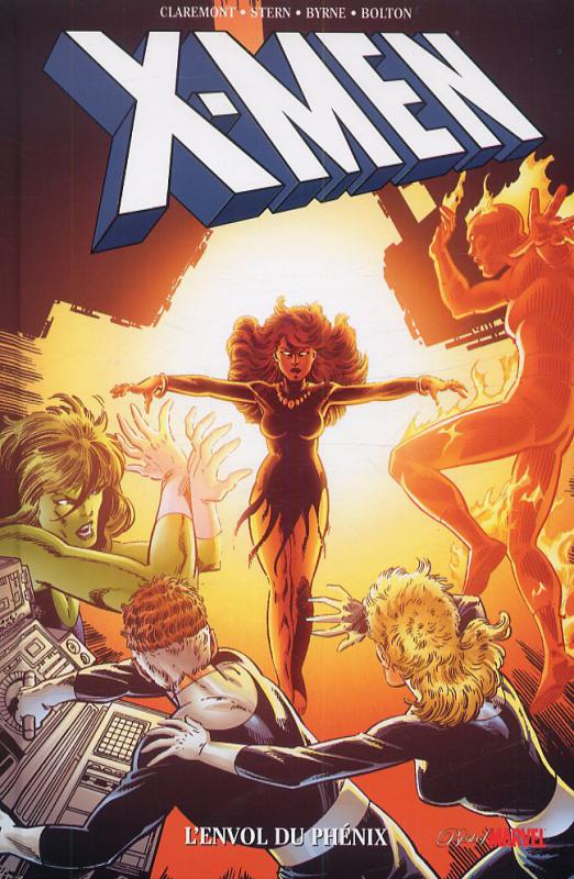 Envol du Phénix (L') - Série X-Men par Roger Stern, Chris Claremont, John Bolton, Bob Layton et John Byrne - Couverture