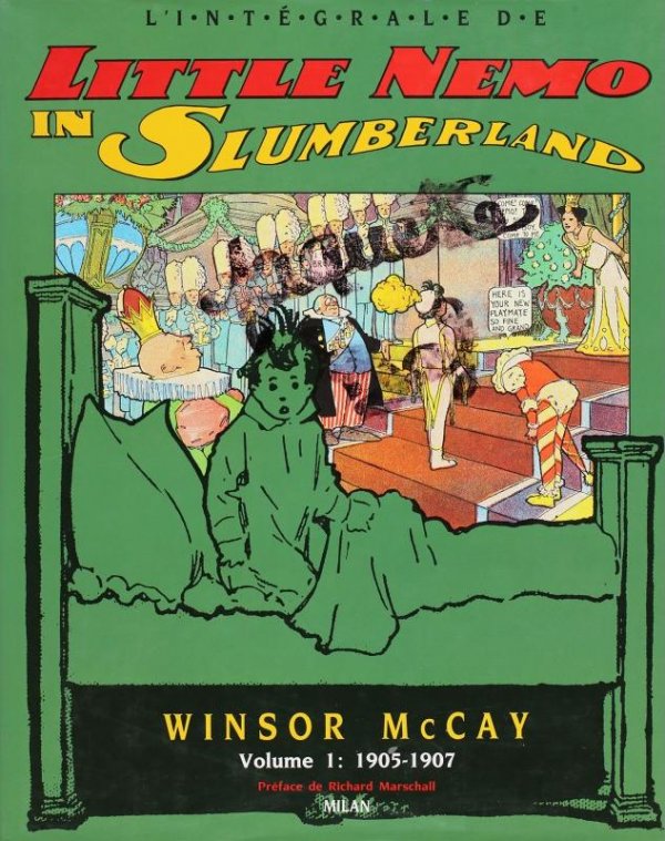 Little Nemo in Slumberland 1905-1907
