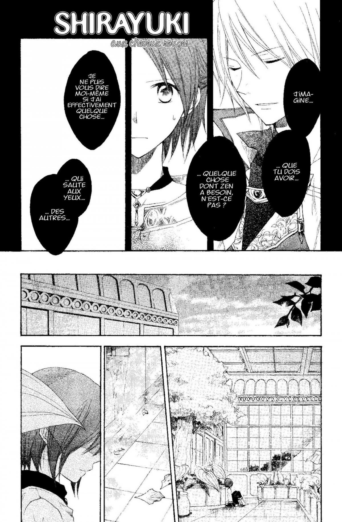 Shirayuki aux cheveux rouges 3 - Extrait 1