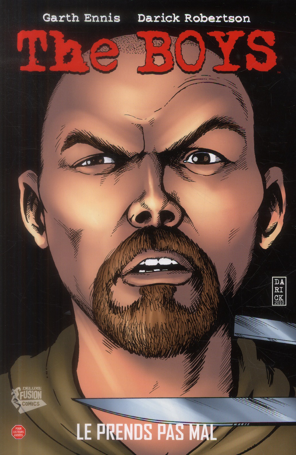 Le prends pas mal - Série Boys (The) - Deluxe - 9782809433364