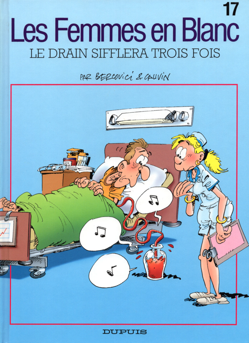 Drain sifflera trois fois (Le) - Série Femmes en Blanc (Les) - 9782800125831