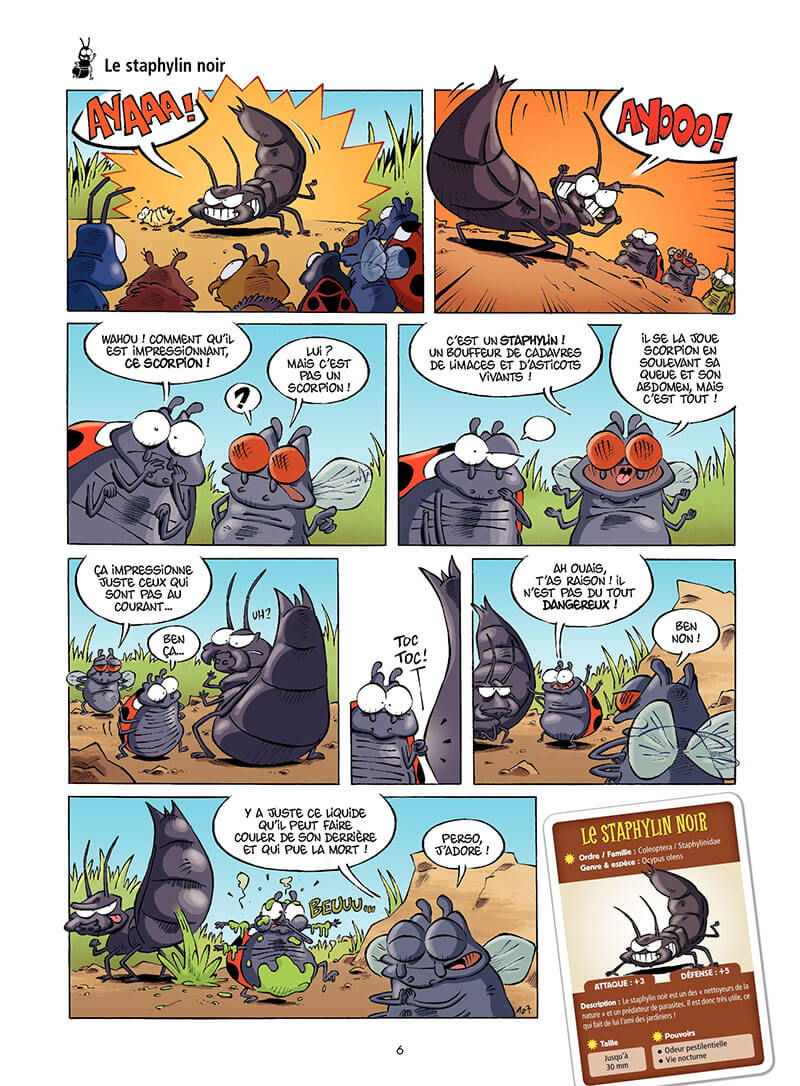 Insectes en BD (Les) 3 - Extrait 1