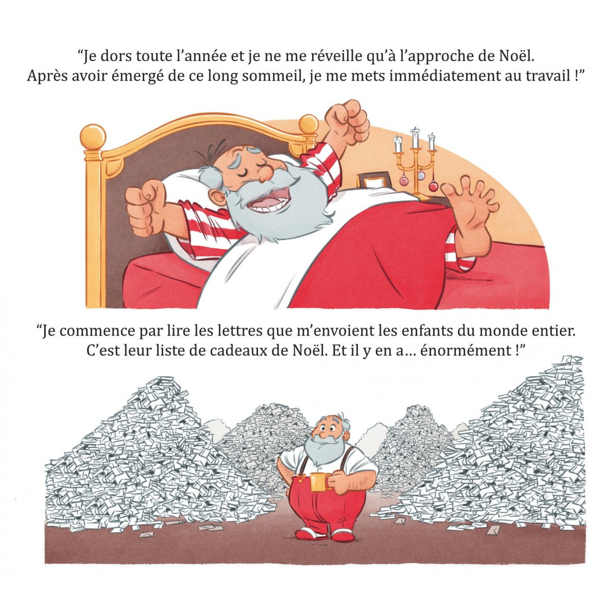 Père Noël, qui es-tu ? - Extrait 1