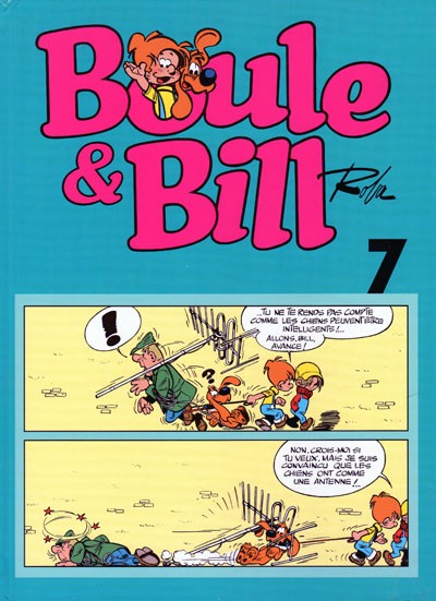 Bill ou Face - Série Boule & Bill - 9782298016932