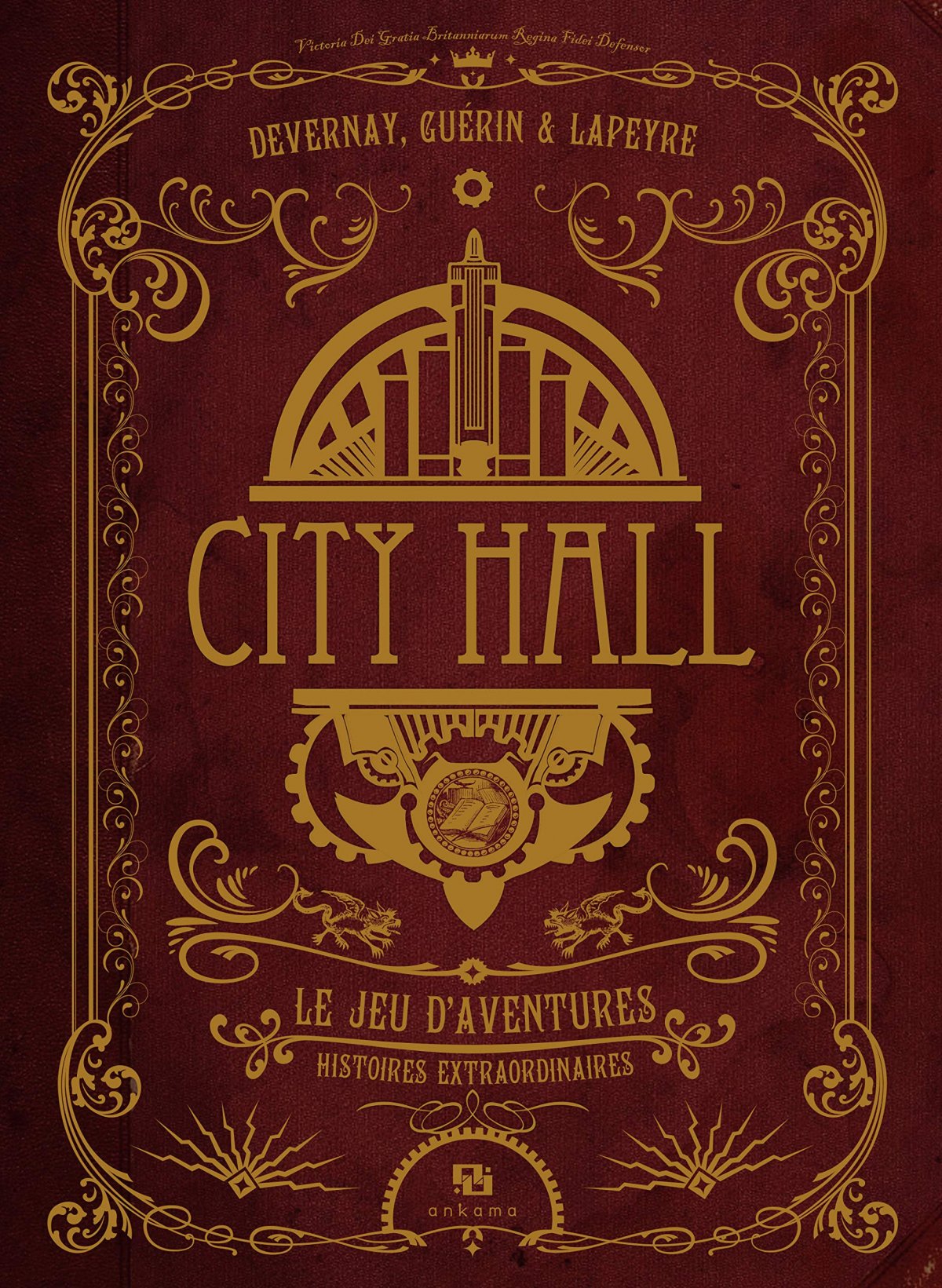 City Hall - Le Jeu d'aventure