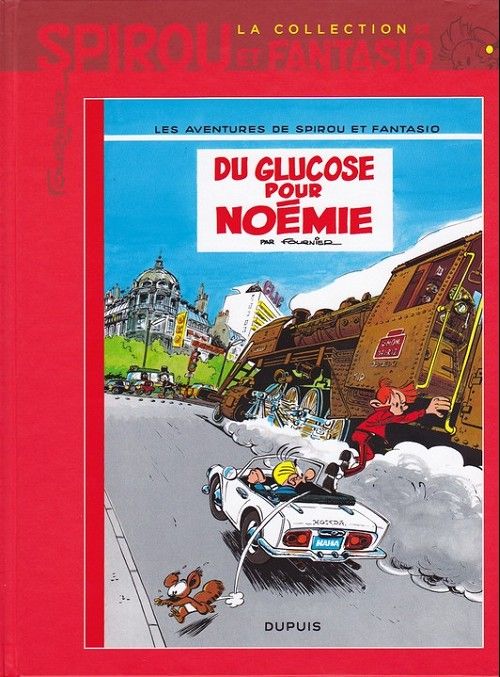 Glucose pour Noémie (Du) - Série Spirou et Fantasio - 9782815206266