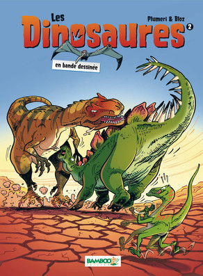 Série Dinosaures en BD (Les)