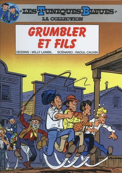Grumbler et fils - Série Tuniques Bleues (Les)