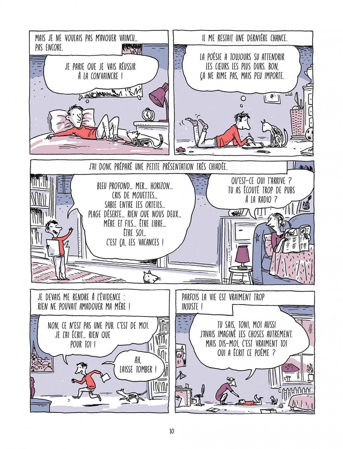 Toni se jette à l'eau - Extrait 1