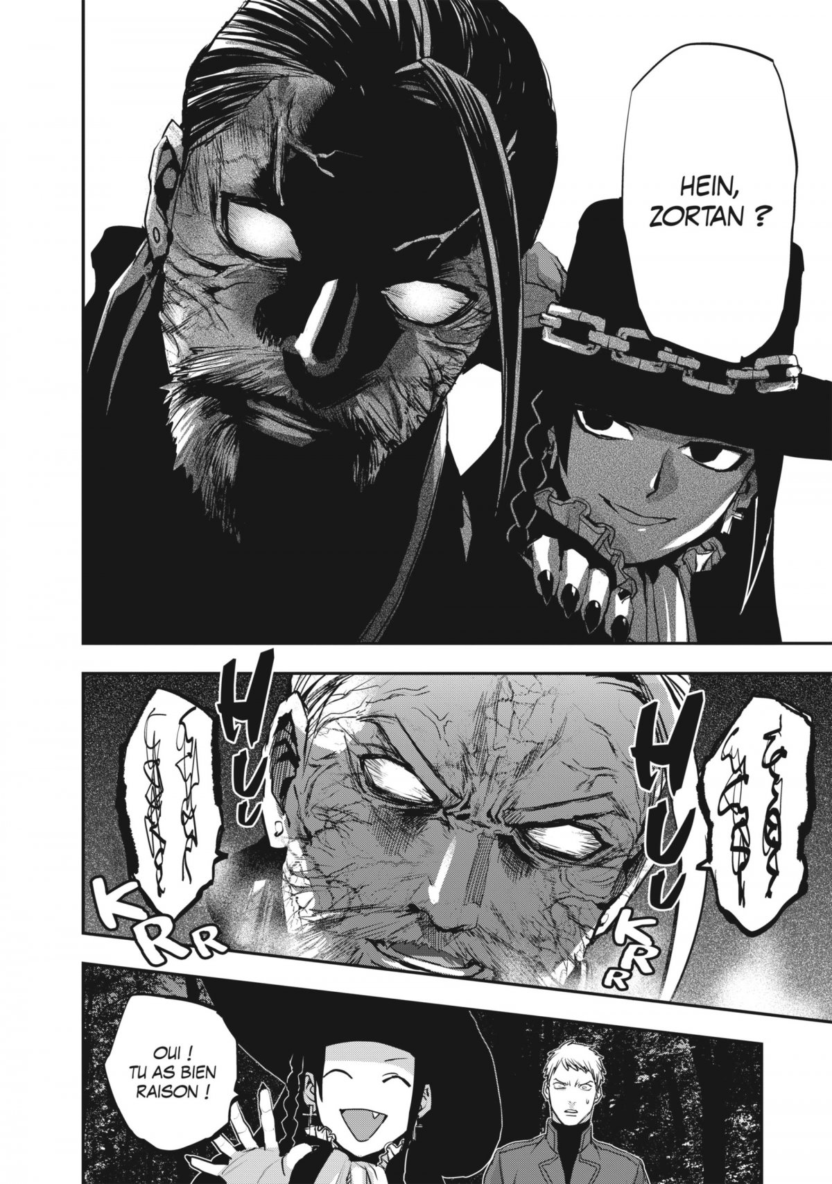 Silver Wolf - Blood Bone 11 - Extrait 1