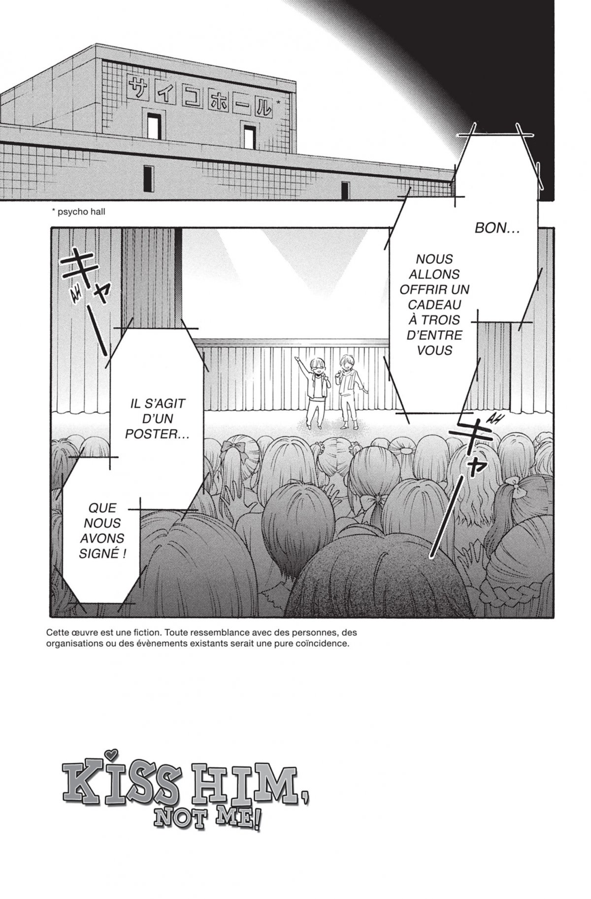 Kiss him, not me ! 13 - Extrait 1