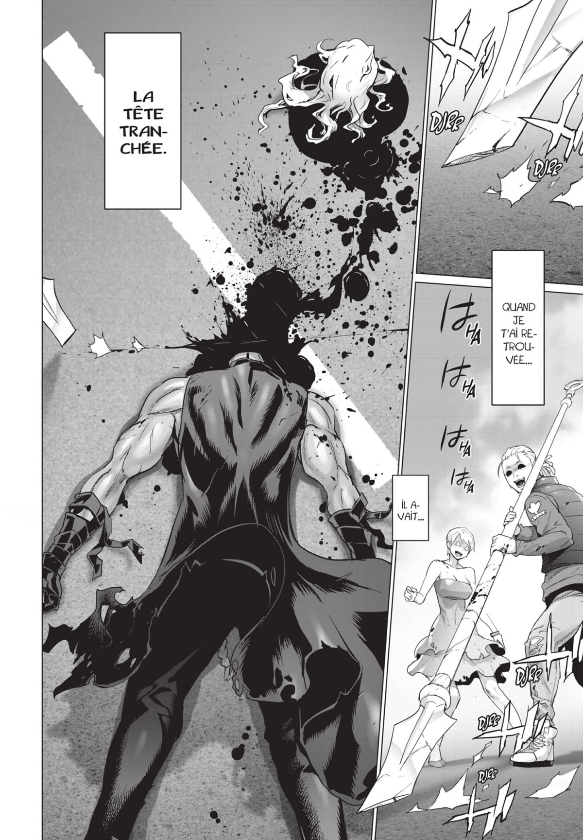 Triage X 20 - Extrait 1