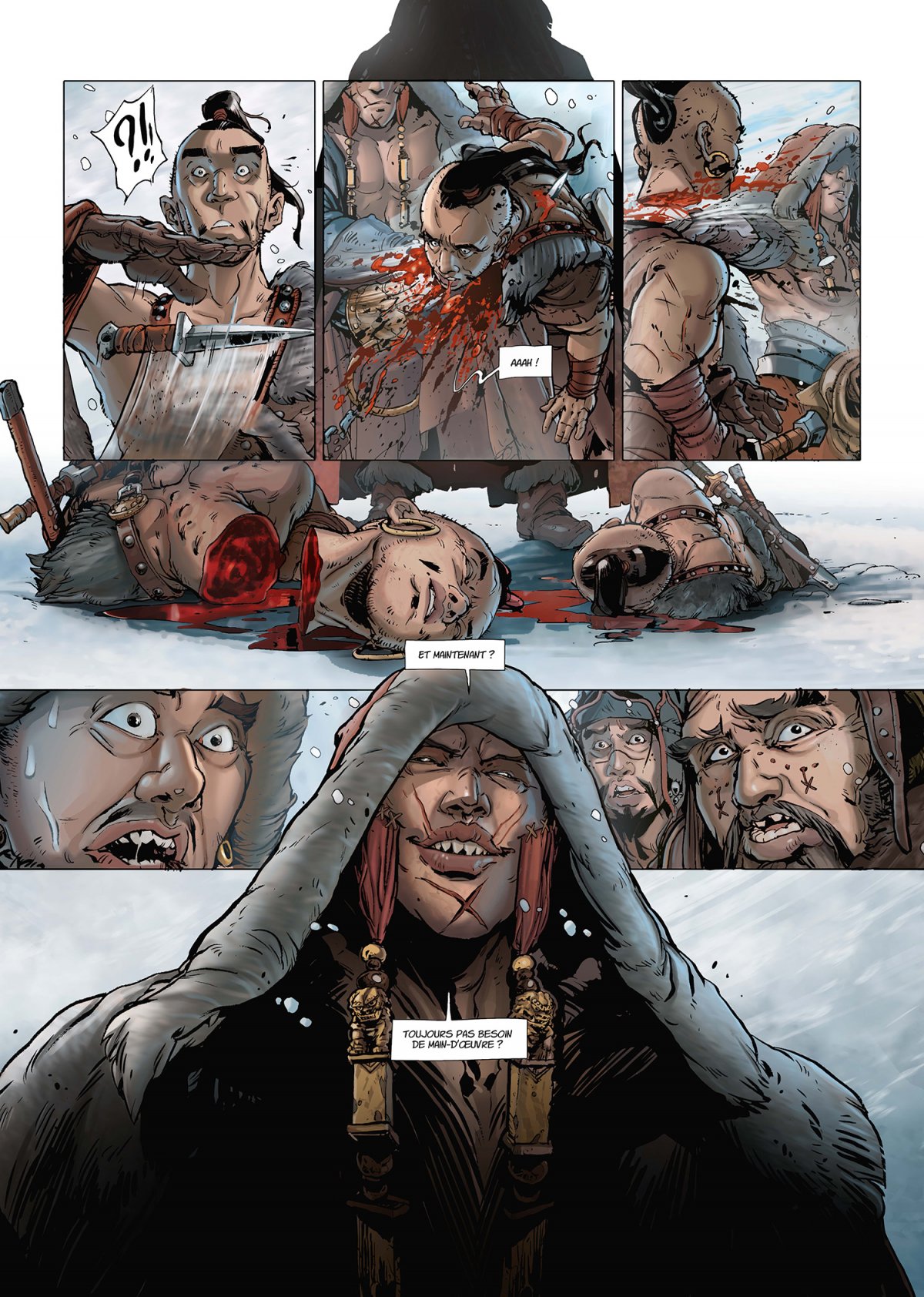 Shaolin 1 - Extrait 1