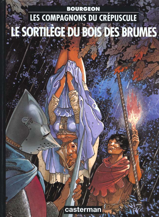 Sortilège du Bois des Brumes (Le) - Série Compagnons du Crépuscule (Les) - 9782203388109