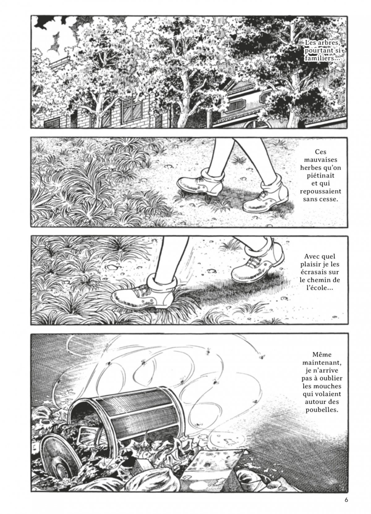 École emportée (L') 1 - Extrait 1