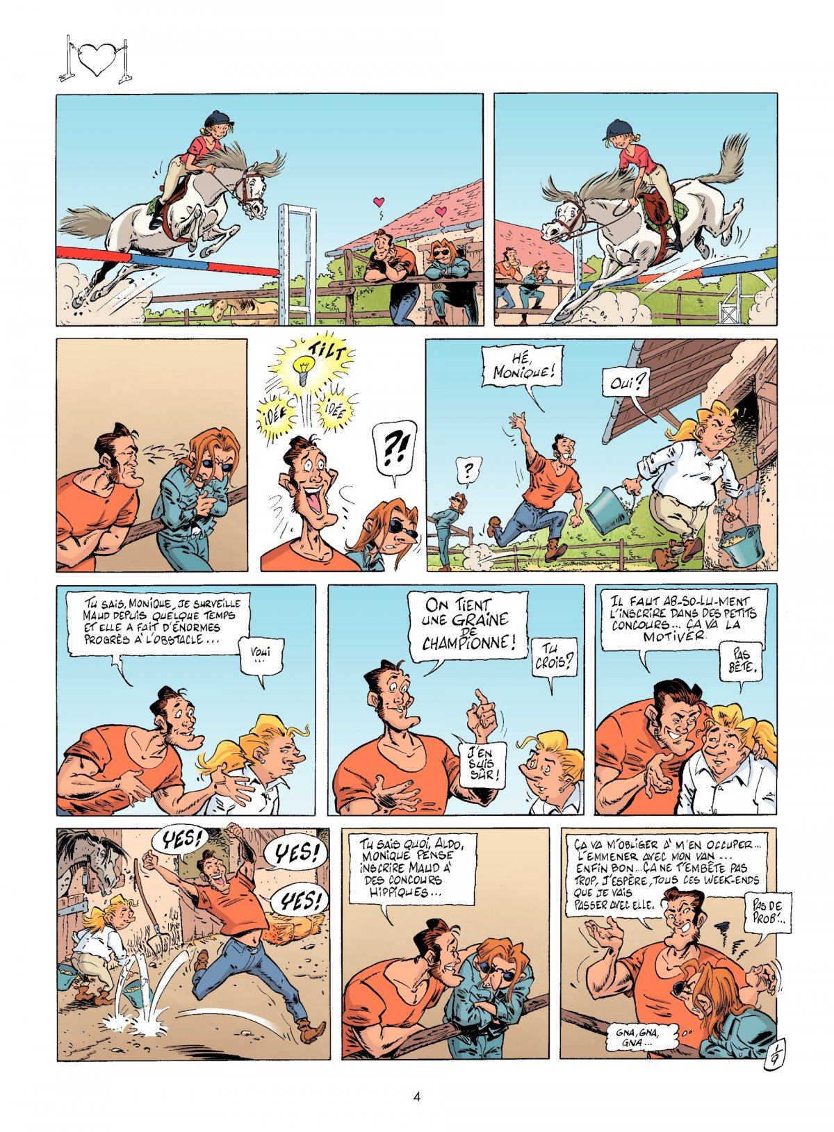 Triple Galop 9 - Extrait 1