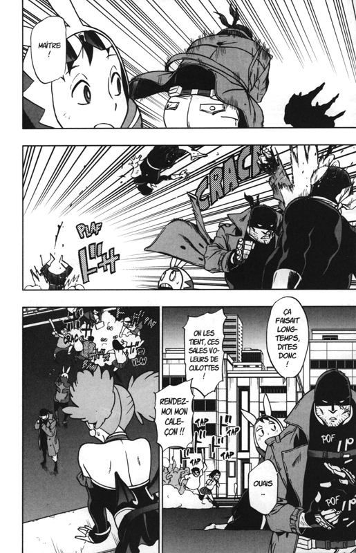 Vigilante - My Hero Academia Illegals 5 - Extrait 1