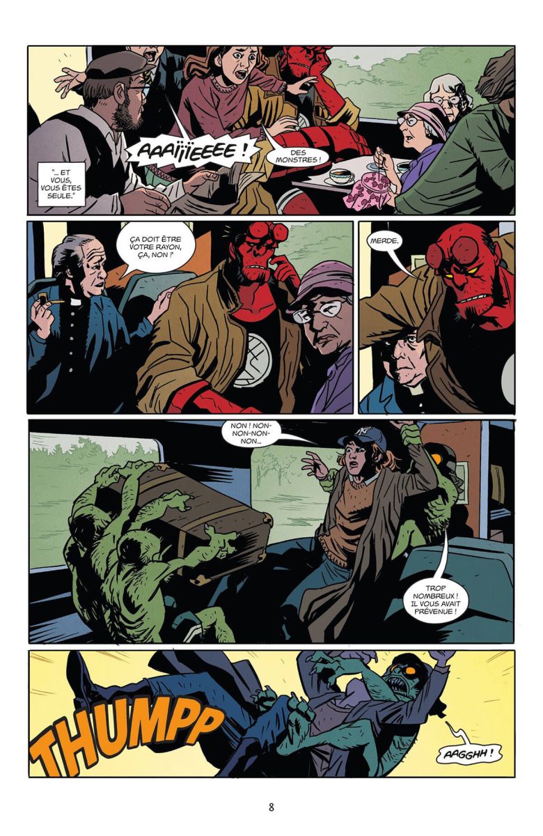 Hellboy in love - Extrait 1
