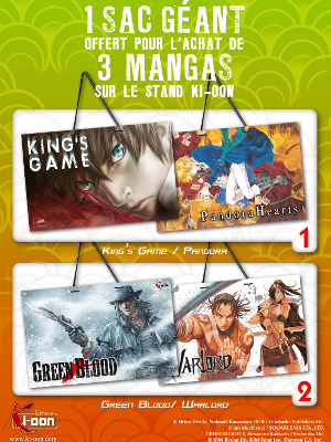 Japan Expo 2013 : La nouvelle collection de sacs Ki-oon