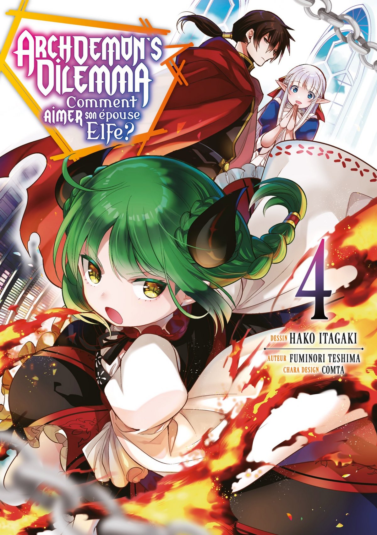 Archdemon's Dilemma 4