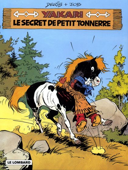 Secret de Petit Tonnerre (Le) - Série Yakari - 9782803622139