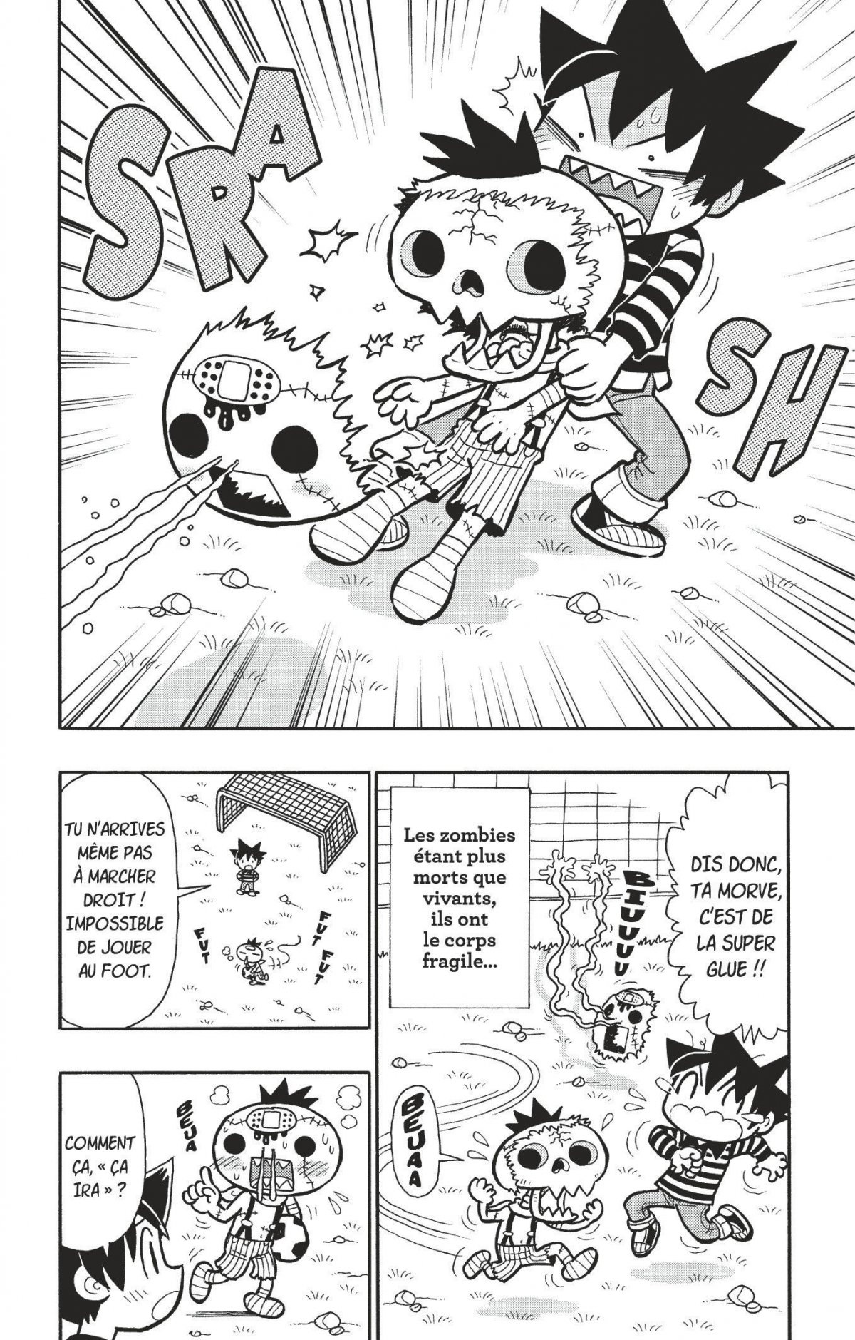 Zozo Zombie 8 - Extrait 1