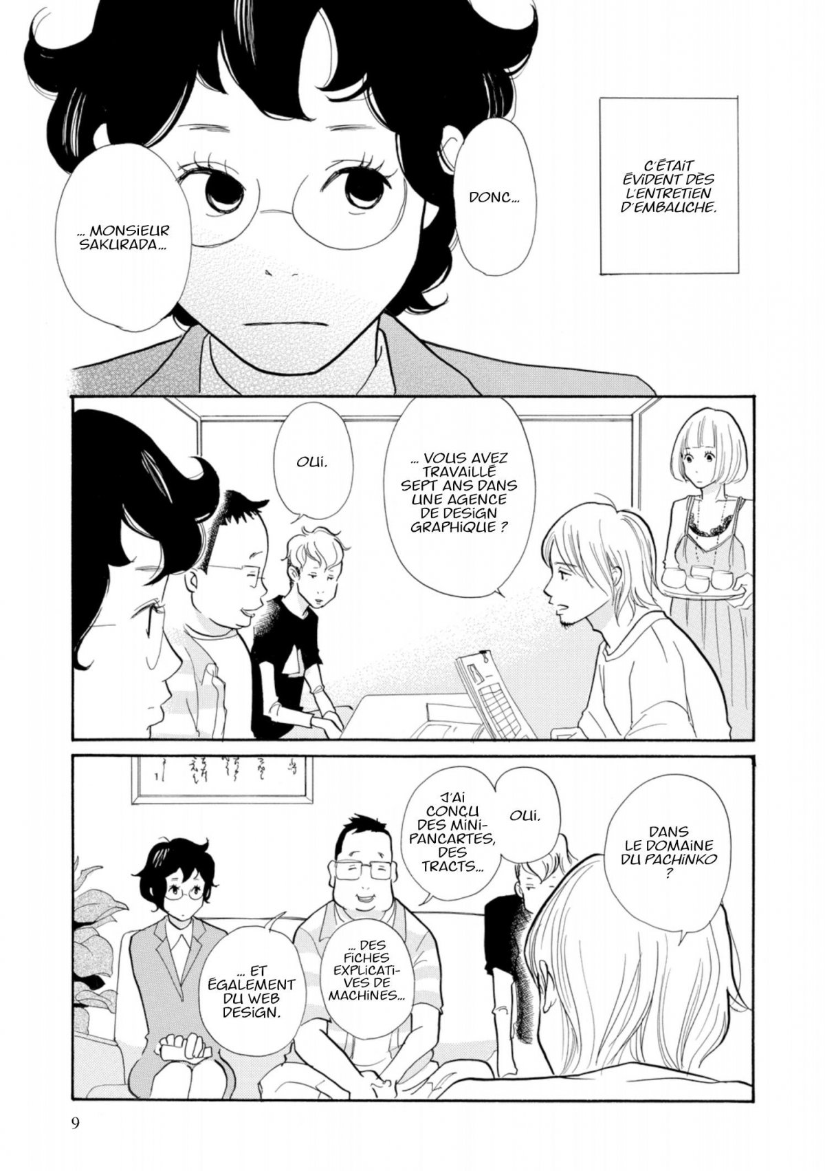 First Job New Life ! 1 - Extrait 1